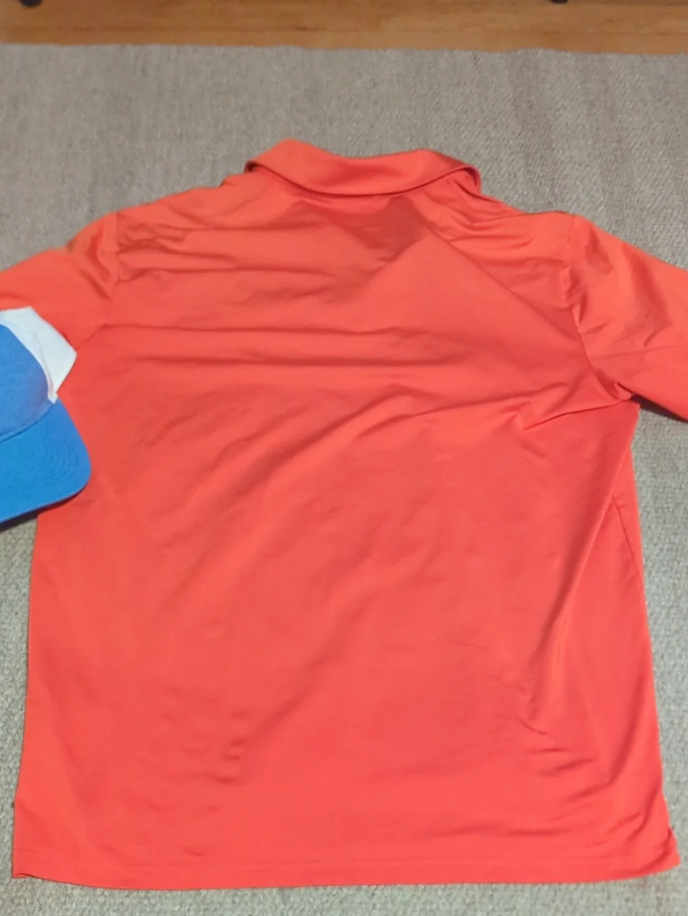 Mens Rum Point Golf Club Hat And Polo Size Large